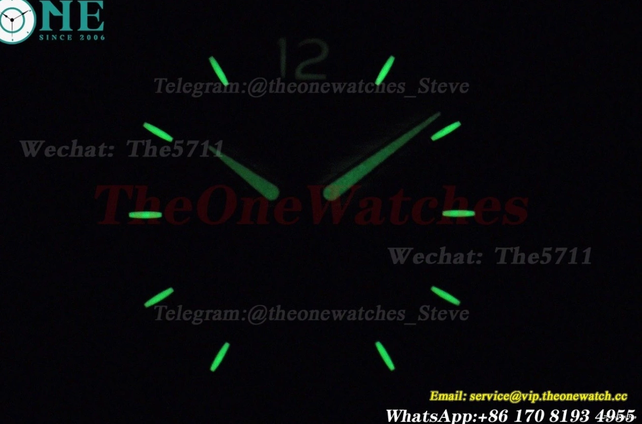 Diamond Textured White MY8215 LE SS GDF Nautilus 40mm Dial 1228